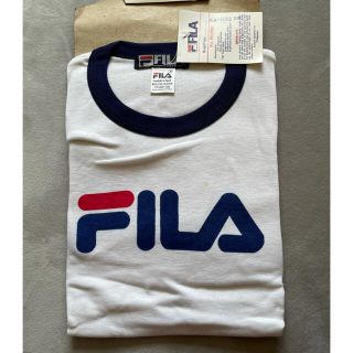 フィラ(FILA)の【新品】FILA  Tシャツ　Sサイズ(Tシャツ(半袖/袖なし))