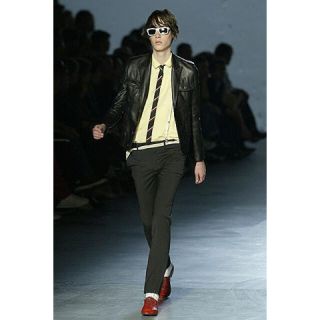 DIOR HOMME - 2006SS Dior Homme エディ期 フック式 細幅 レジ DIOR HOMME - 2006SS Dior Homme エディ期 フック式 細幅 レジ