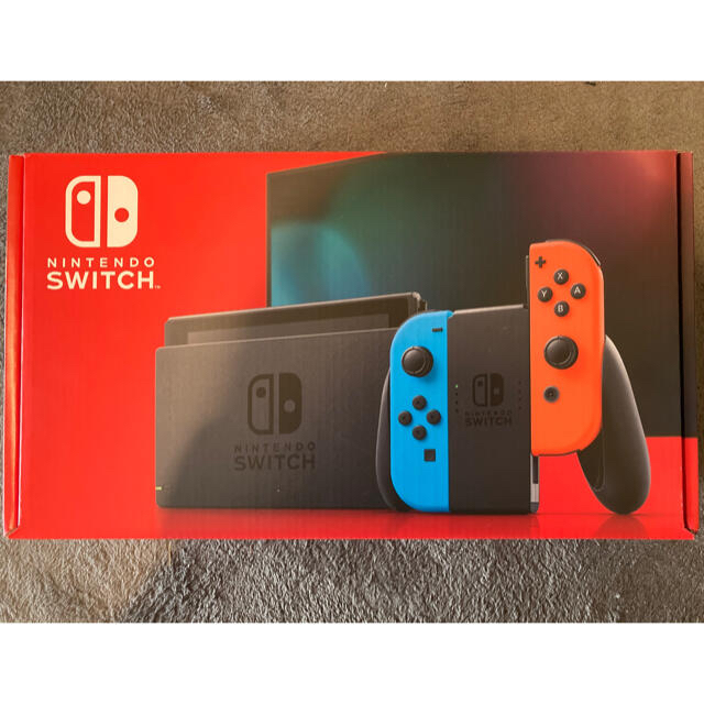 新品未開封　ニンテンドースイッチ本体　ネオン