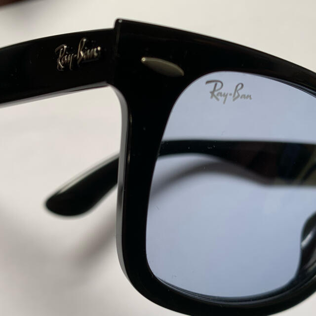 Ray-Ban(レイバン)のレイバン Ray-Ban RB2140F ブルーレンズ メンズのファッション小物(サングラス/メガネ)の商品写真