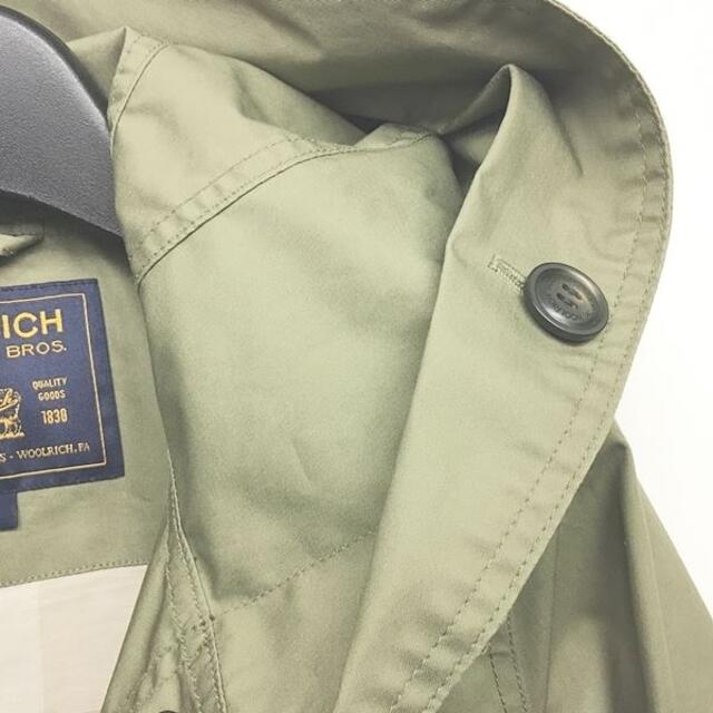 WOOLRICH(ウールリッチ)のウールリッチ 美品 WS PRESCOTT PARKA ロングコート XS レディースのジャケット/アウター(ロングコート)の商品写真