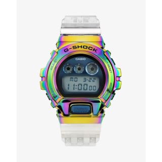 ジーショック(G-SHOCK)のKith for G-SHOCK GM-6900 Rainbow 新品未開封(腕時計(デジタル))