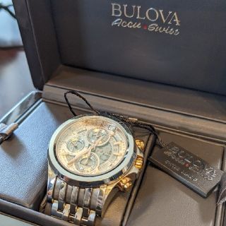 ブローバ(Bulova)の【訳あり】BULOBA腕時計 自動巻(腕時計(アナログ))