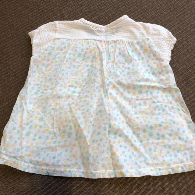 coeur a coeur(クーラクール)のキムラタン　クーラクール  80 夏服 キッズ/ベビー/マタニティのベビー服(~85cm)(その他)の商品写真