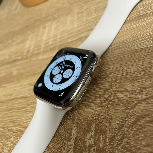 Apple watch Series6 シルバーステンレス 40mm