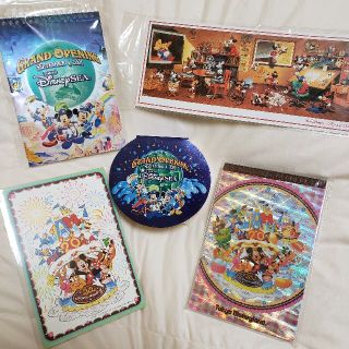 ディズニー(Disney)のディズニーメモ帳　ポストカードセット　新品(ノート/メモ帳/ふせん)