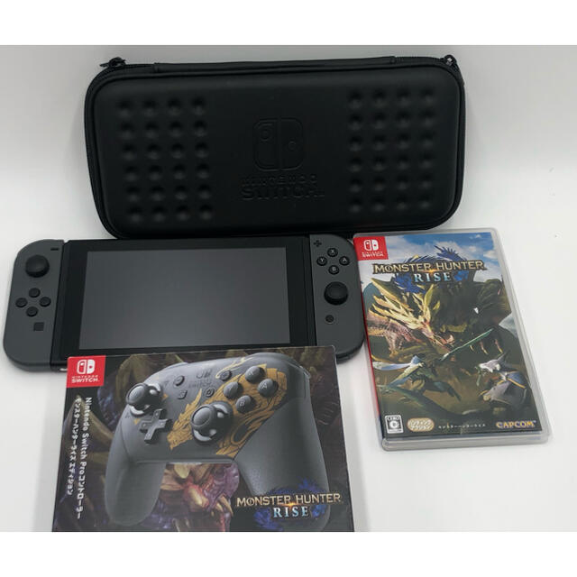 家庭用ゲーム機本体Nintendo Switch ニンテンドースイッチ　モンスターハンターセット