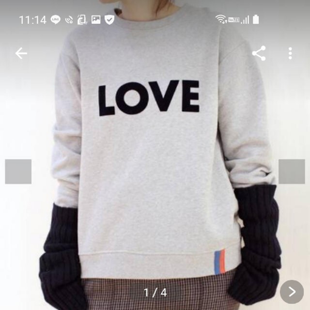 DeuxiemeClasseKULE LOVE SWEAT安室奈美恵ユニクロGU | capacitasalud.com