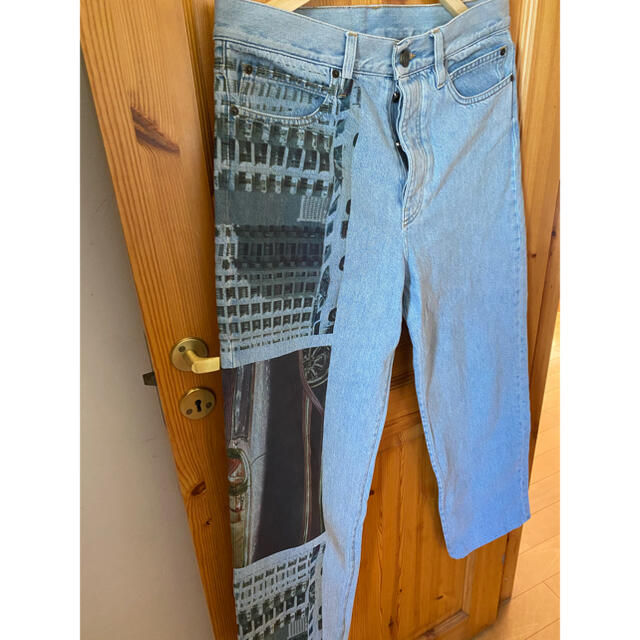 Calvin Klein Jeans EST.1978 バギーデニムパンツ