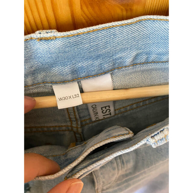 Calvin Klein Jeans EST.1978 バギーデニムパンツ