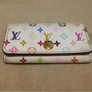 ルイヴィトン(LOUIS VUITTON)のルイヴィトン♡マルチカラー♡キーケース(財布)