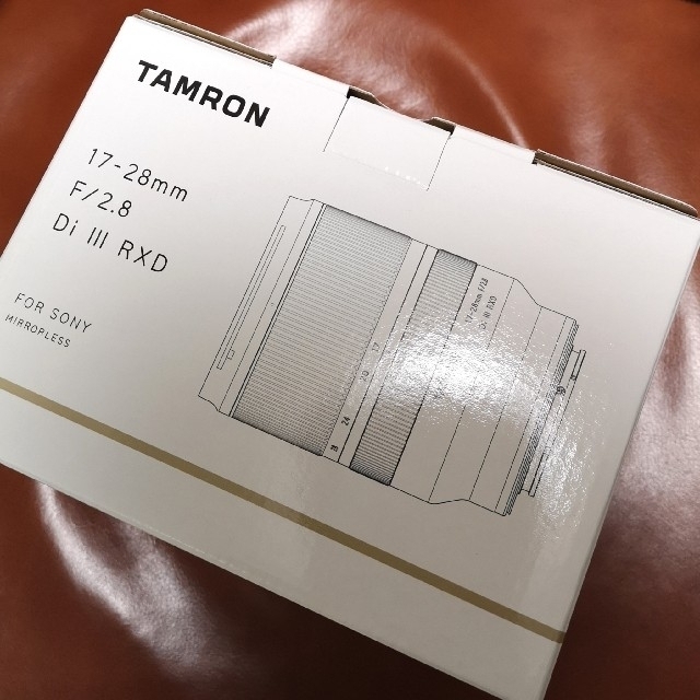 TAMRON - 新品  TAMRON タムロン 17-28mm F2.8 ソニーEマウント用