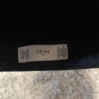 正規品 CELINE コットンキャップ 完売日 タグ付き 新品未使用