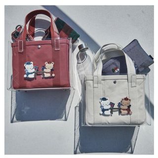 ランキング1位受賞 別注 FAMILIAR 別注 AJEW TOTE DUO - PVC PVC 通販