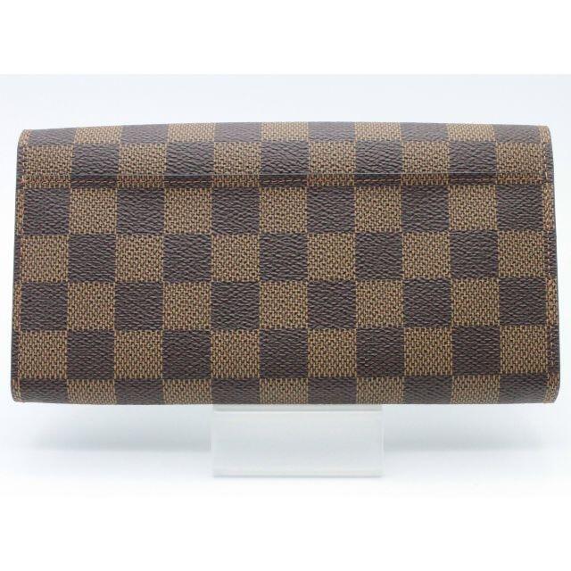 LOUIS VUITTON(ルイヴィトン)のルイヴィトンダミエポルトフォイユサラN63209【超美品】 レディースのファッション小物(財布)の商品写真