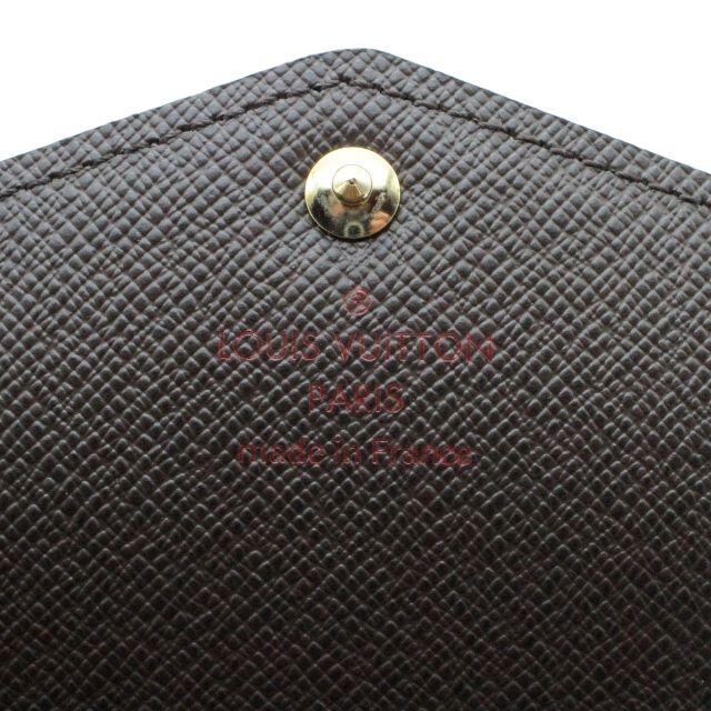 LOUIS VUITTON(ルイヴィトン)のルイヴィトンダミエポルトフォイユサラN63209【超美品】 レディースのファッション小物(財布)の商品写真