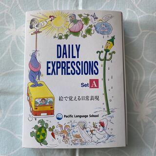 英語教材　Daily expressions setA(知育玩具)