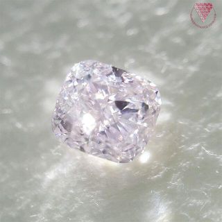 0.284 ct Very Light Pink 天然 ピンク ダイヤモンド(リング(指輪))