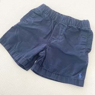 ラルフローレン(Ralph Lauren)の【美品】ラルフローレン  子供用ショートパンツ　ブルー(パンツ)