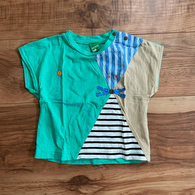 RAG MART(ラグマート)のRAG MART　Tシャツ　2枚セット キッズ/ベビー/マタニティのベビー服(~85cm)(Ｔシャツ)の商品写真