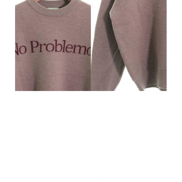 正規品 Aries No Problemo アリーズ ニット セーター M