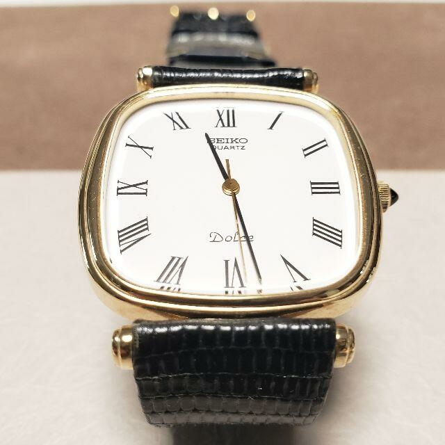 ☆未使用保管品☆SEIKO☆ドルチェ☆Dolce☆クォーツ☆5931-5400☆