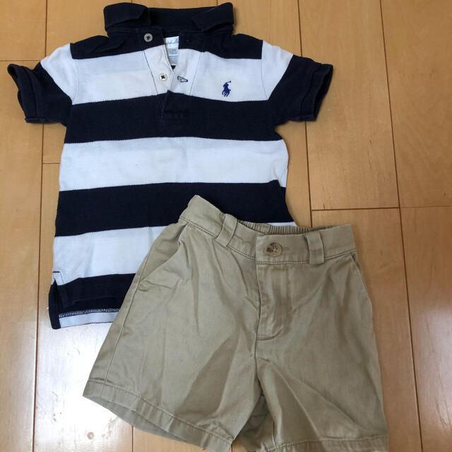 Ralph Lauren(ラルフローレン)のラルフローレン　セット キッズ/ベビー/マタニティのベビー服(~85cm)(その他)の商品写真