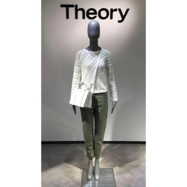 Theory 18SS 手編みニット 2