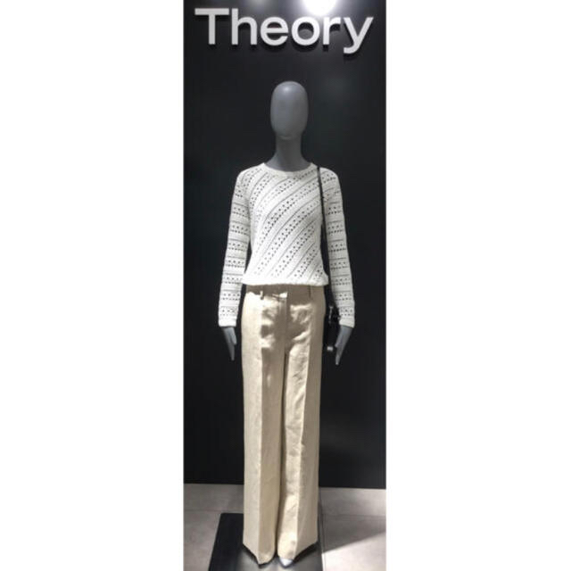 Theory 18SS 手編みニット 3