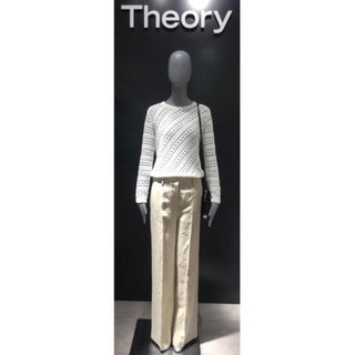 theory - Theory 18SS 手編みニットの通販 by yu♡'s shop｜セオリー ...