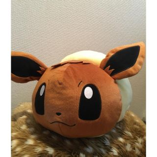 ポケットモンスター ポケモン めちゃでか ぬいぐるみ イーブイ リーフィア ③