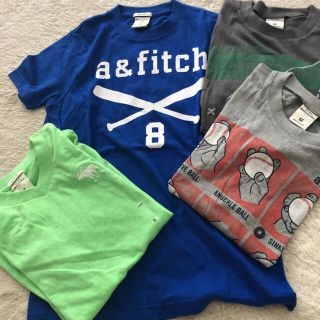 アバクロンビーアンドフィッチ(Abercrombie&Fitch)のhousen 様専用Abercrombie&FitchボーイズサイズM Tシャツ(Tシャツ/カットソー)