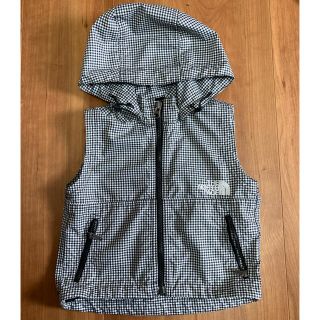 ザノースフェイス(THE NORTH FACE)のノースフェイス ナイロンベスト ベビー キッズ 90cm(ジャケット/上着)