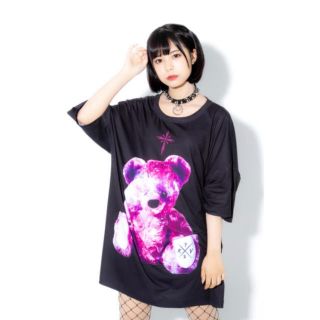 ミルクボーイ(MILKBOY)のTRAVAS TOKYO Bright furry bear BIG Tシャツ(Tシャツ/カットソー(半袖/袖なし))