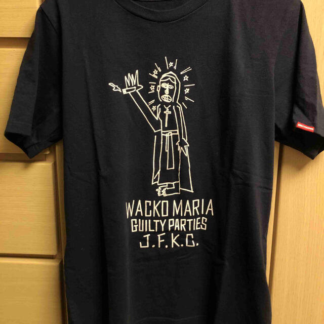 GUILTY PARTIES WACKO MARIA Tシャツ 黒 M バダサイ