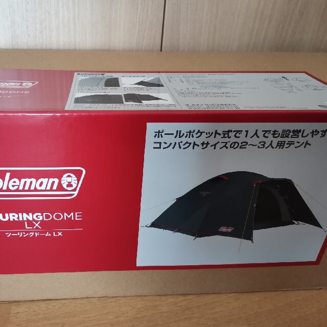 Coleman コールマン ツーリングドームLX (グレー)スポーツ/アウトドア