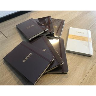 クリュッグ(Krug)の【ニック様専用】Krug(クリュッグ)ノート 非売品(シャンパン/スパークリングワイン)