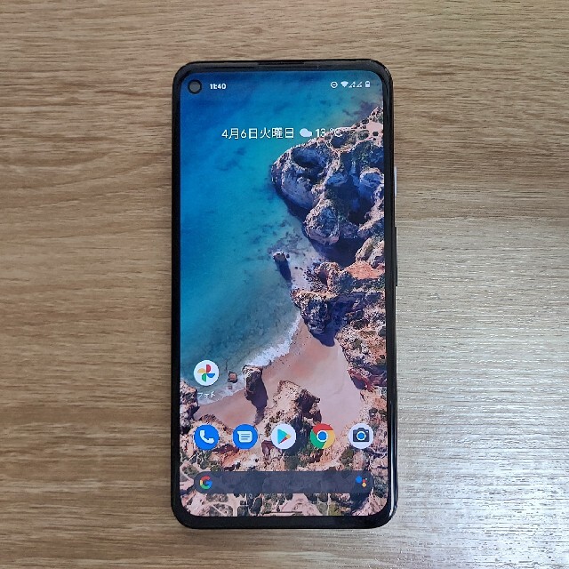 Google Pixel 4a 5g ジャンク