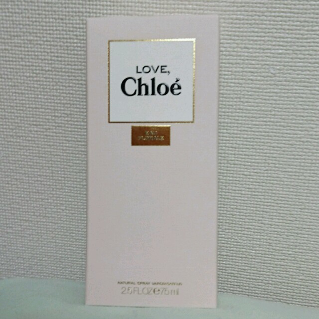 ⭐値下げ⭐Love,Chloe 75ml香水