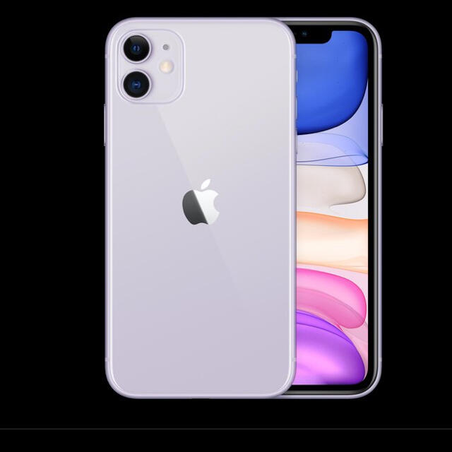 Apple iPhone11 128GB パープル SIMフリー