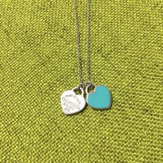 ティファニー(Tiffany & Co.)の✳︎ ティファニー ダブルハート✳︎(ネックレス)