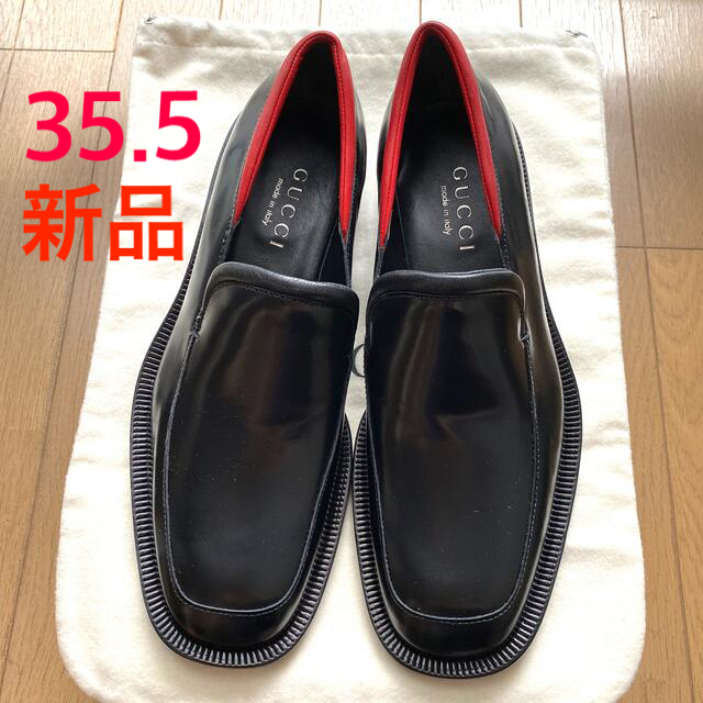 完成品 Gucci - 値段相談可能 GUCCI グッチ ローファー 35.5 22cm 新品 ローファー+革靴 - covid19.ins