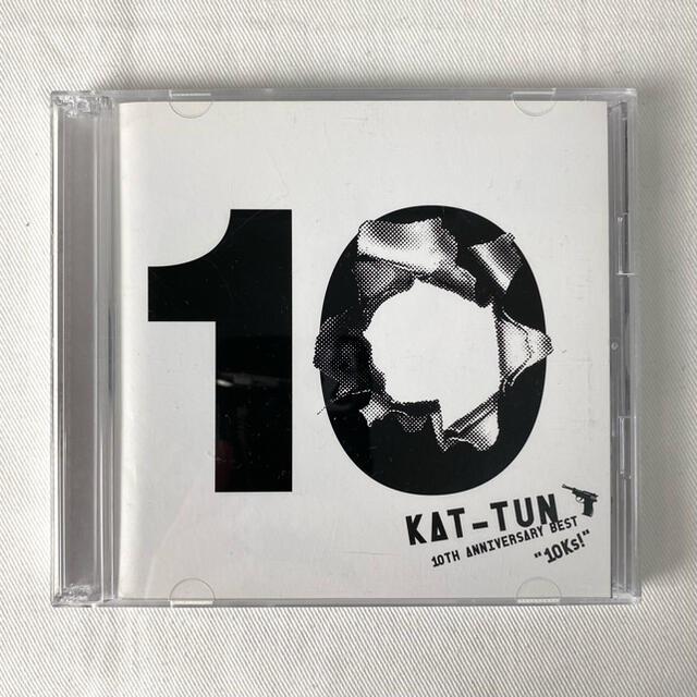 KAT-TUN(カトゥーン)のKAT-TUN アルバム 10Ks! 通常盤 CD エンタメ/ホビーのCD(ポップス/ロック(邦楽))の商品写真