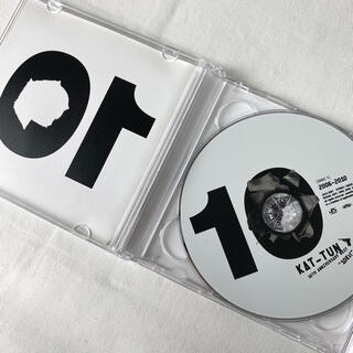 カトゥーン(KAT-TUN)のKAT-TUN アルバム 10Ks! 通常盤 CD(ポップス/ロック(邦楽))