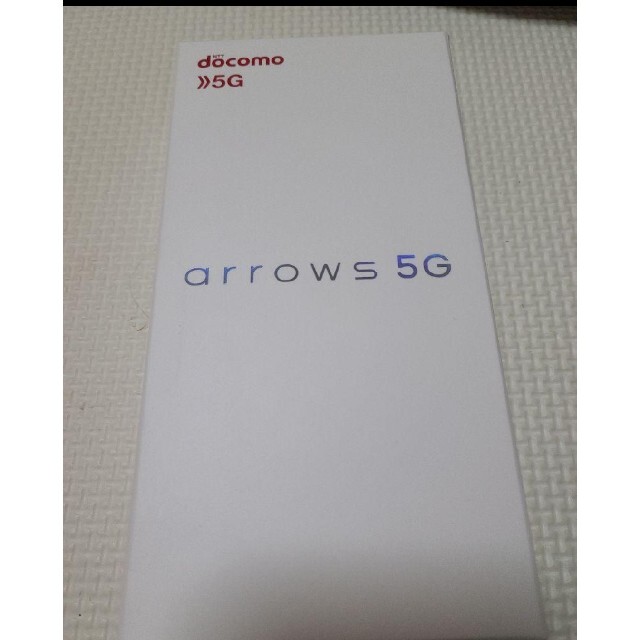 arrows(アローズ)のarrows 5G　docomo　F-51A スマホ/家電/カメラのスマートフォン/携帯電話(スマートフォン本体)の商品写真