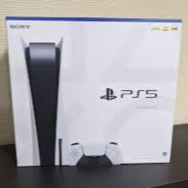 PlayStation(プレイステーション)の【新品未開封】PlayStation5 CFI-1000A01ディスクドライブ エンタメ/ホビーのゲームソフト/ゲーム機本体(家庭用ゲーム機本体)の商品写真