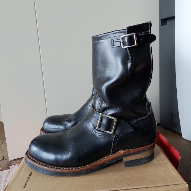 REDWING(レッドウィング)のレッドウィング エンジニアブーツ 2268 8.5D 26.5cm メンズの靴/シューズ(ブーツ)の商品写真