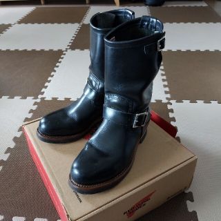 レッドウィング(REDWING)のレッドウィング エンジニアブーツ 2268 8.5D 26.5cm(ブーツ)