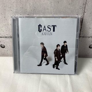 カトゥーン(KAT-TUN)のKAT-TUN CAST 初回限定盤2 CD+DVD(ポップス/ロック(邦楽))