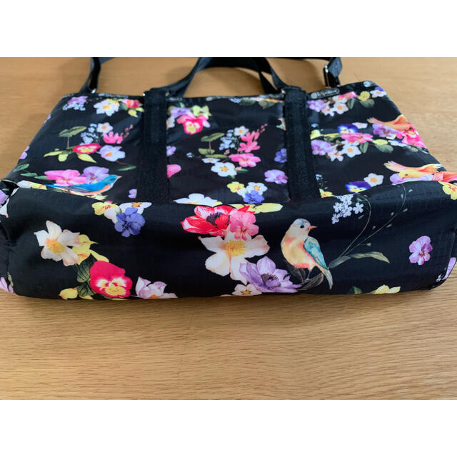 LeSportsac(レスポートサック)のほぼ未使用！レスポートサック　チェスティ　コラボ　トートバッグ　2way レディースのバッグ(トートバッグ)の商品写真